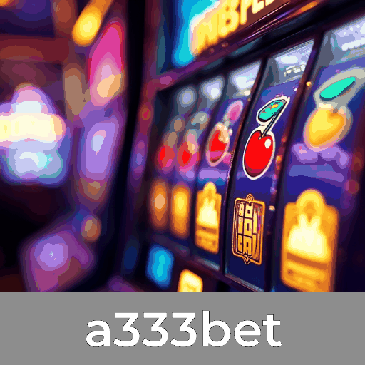 a333bet: Cassino com slots e jackpots ao vivo